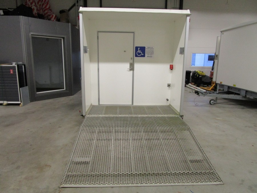 Toalettvagn Handikapptoalett