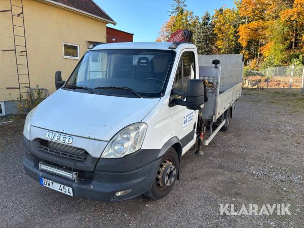 Lastbil Iveco Daily 70C17/P EEV