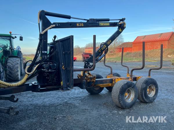 Skogsvagn FMG/Källefall K35 9 Ton