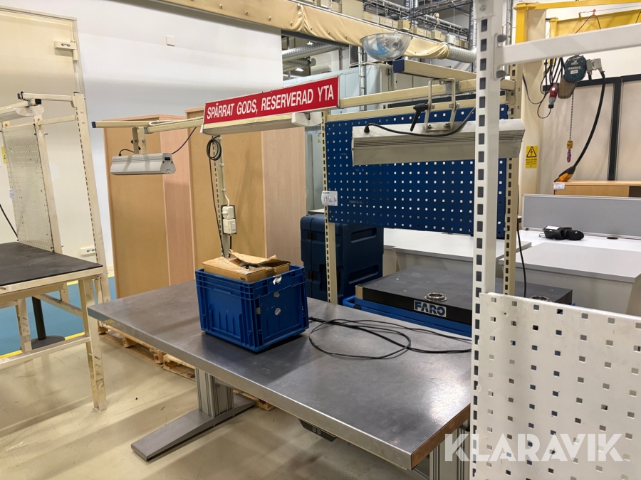 Arbetsbänk höj & sänkbar