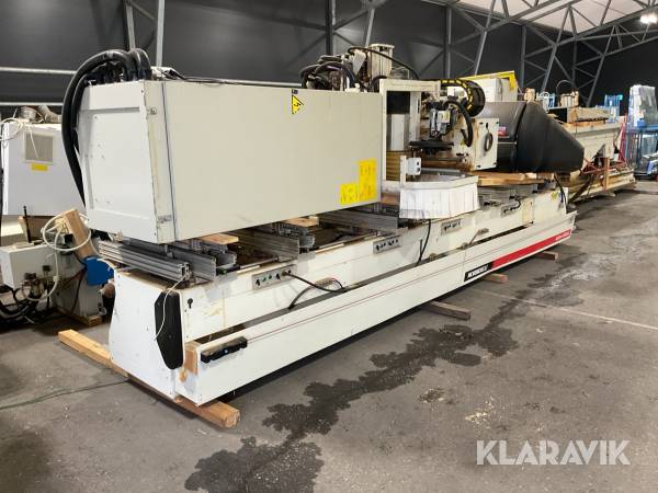 CNC Morbidelli Author 600kXL 3-axlad