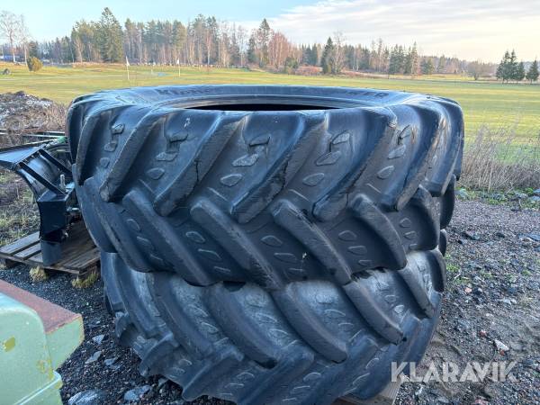 Traktordäck Kleber 540/65R30 & 650/65R42