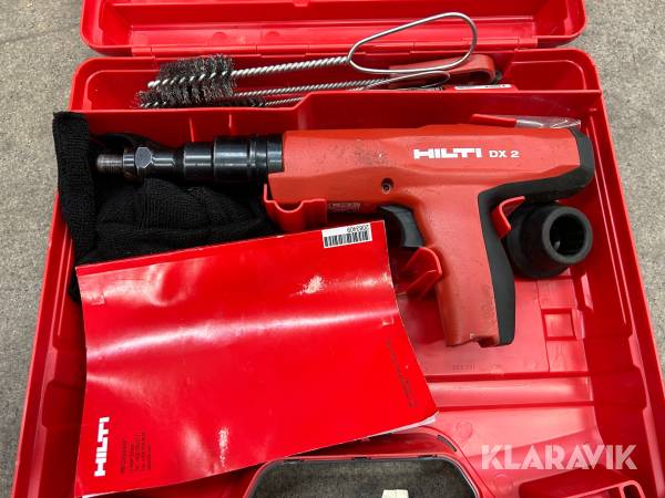 Bultpistol Hilti DX2