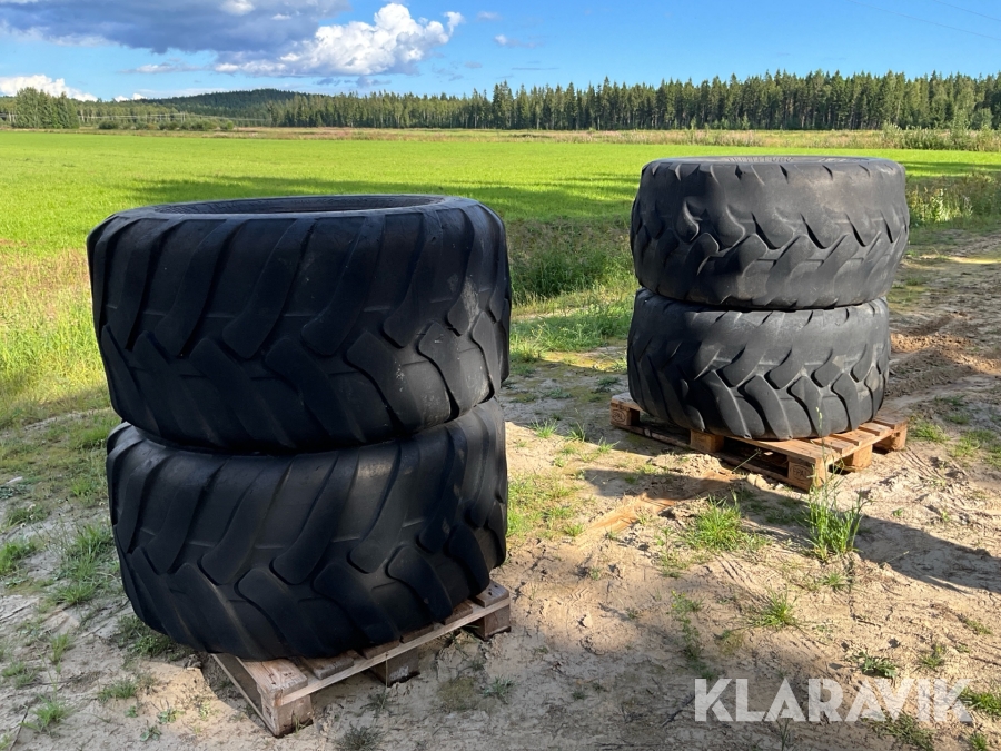 Däck Trelleborg Twin 421 4st