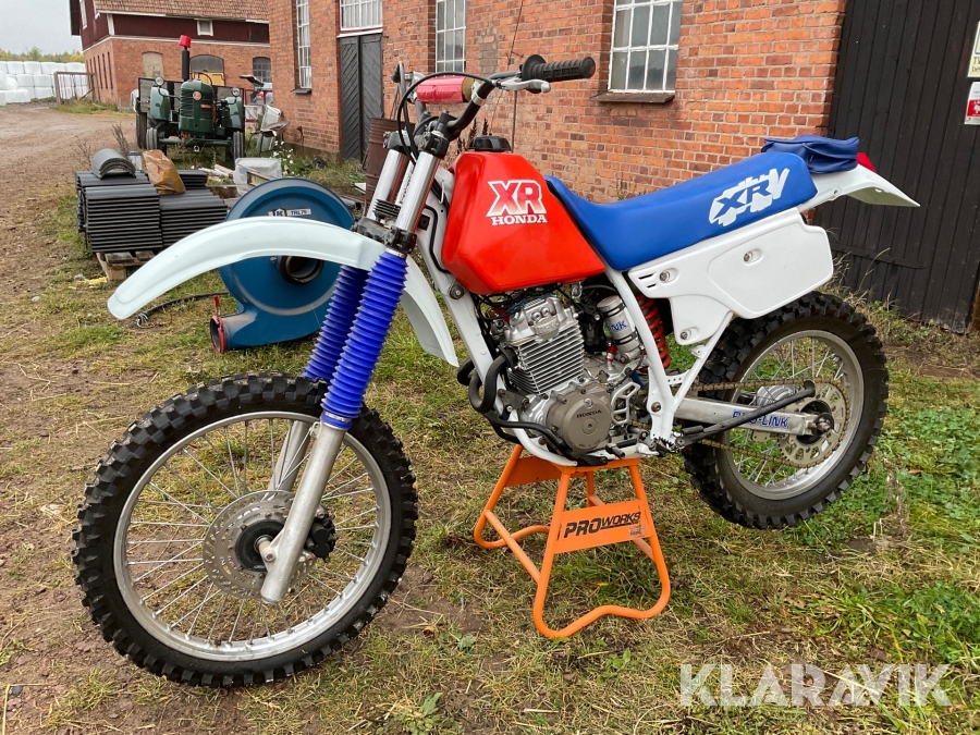 Motorcykel Honda XR 250