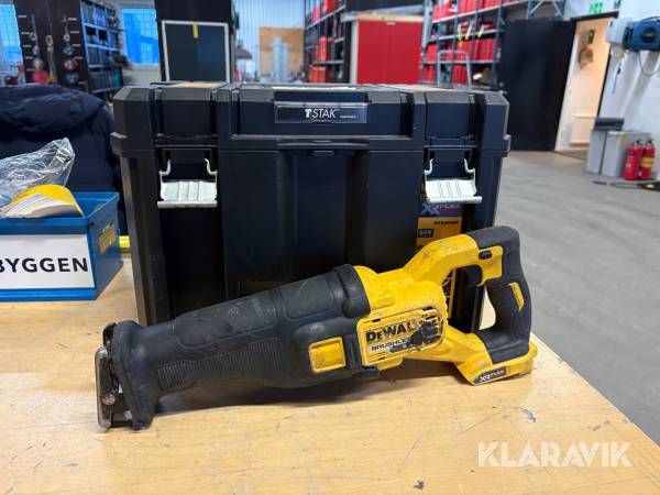 Tigersåg Dewalt DCS389NT med batterier
