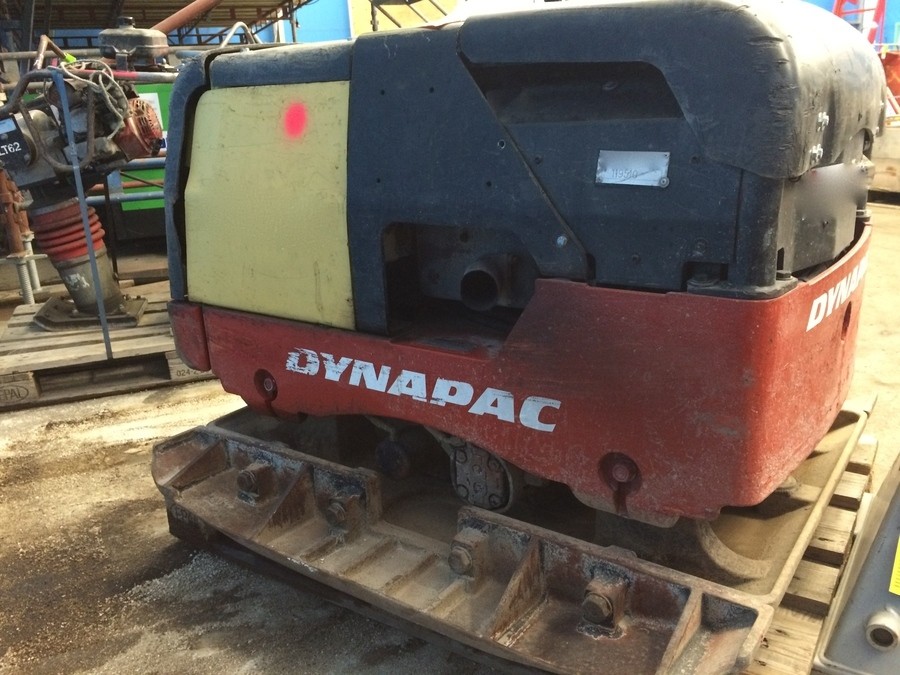 Vibroplatta Vibratorplatta med radiostyrning