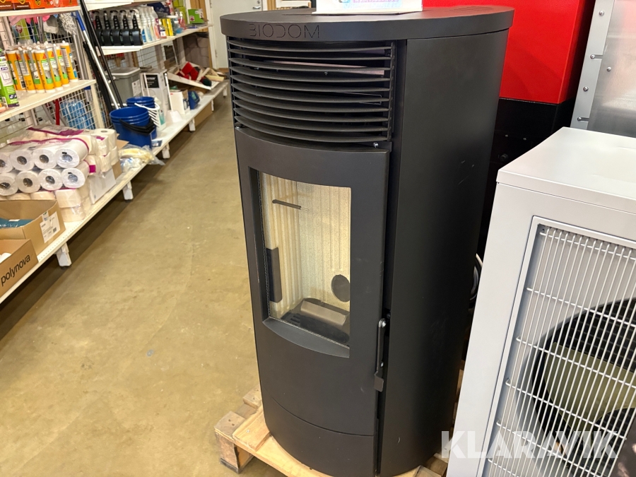 Pelletskamin Biodom Hanuma 11