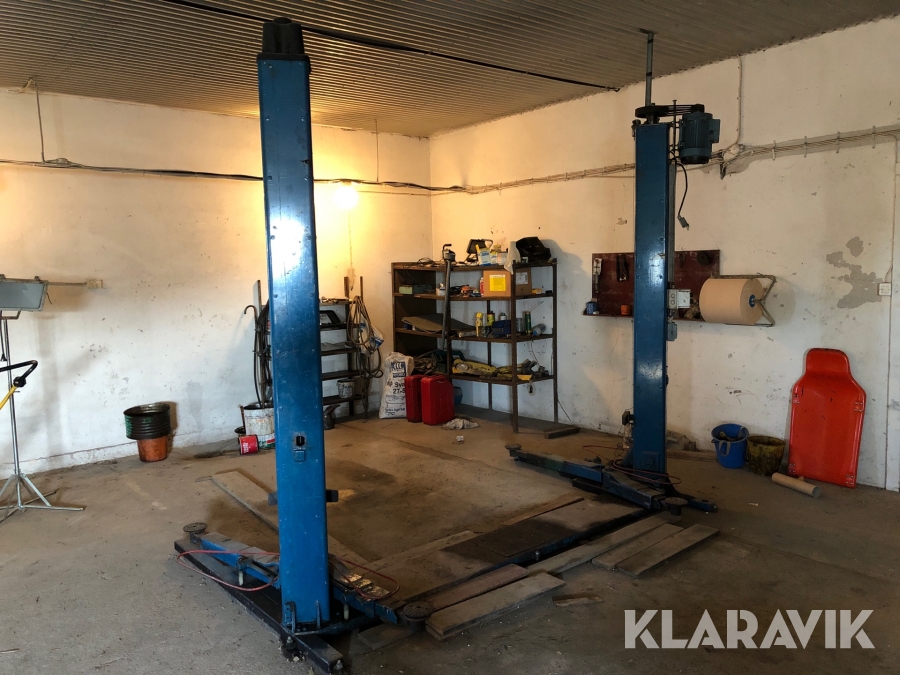 2-pelarlyft Stenhöj DS2