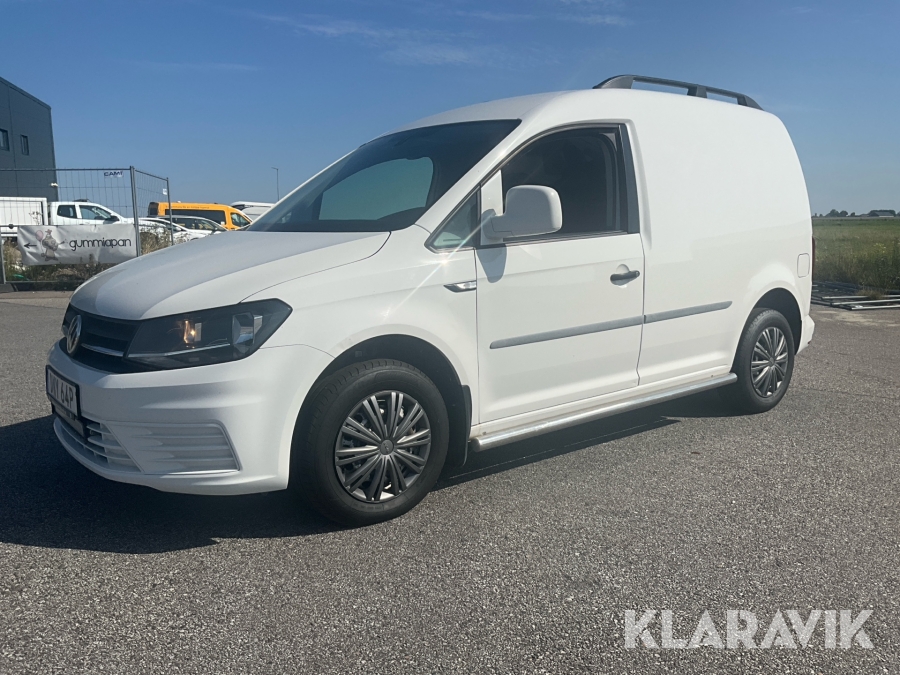 Skåpbil Volkswagen Caddy