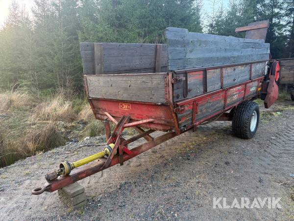 Gödselspridare JF