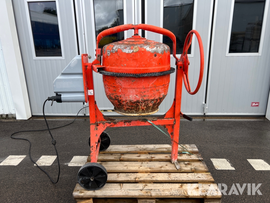 Betongblandare Atika Profi 145