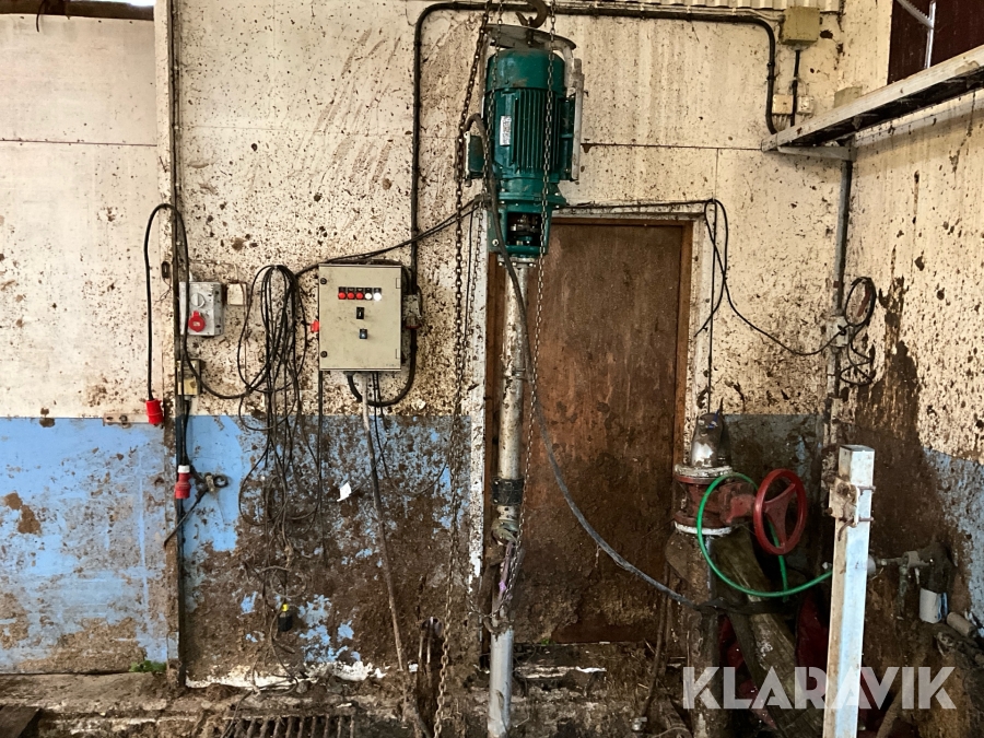 Flytgödselpump Stallkamp LHP E150