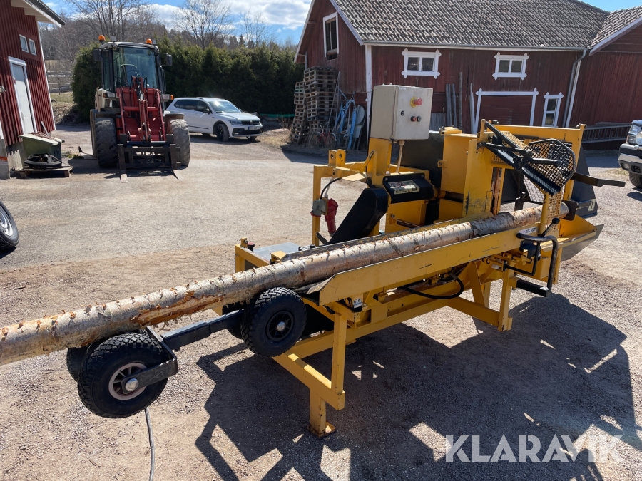 Vedmaskin Kisa Super - Kombi