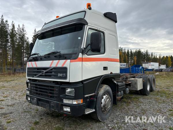 Lastbil Volvo FM 12 6x2 skrotad