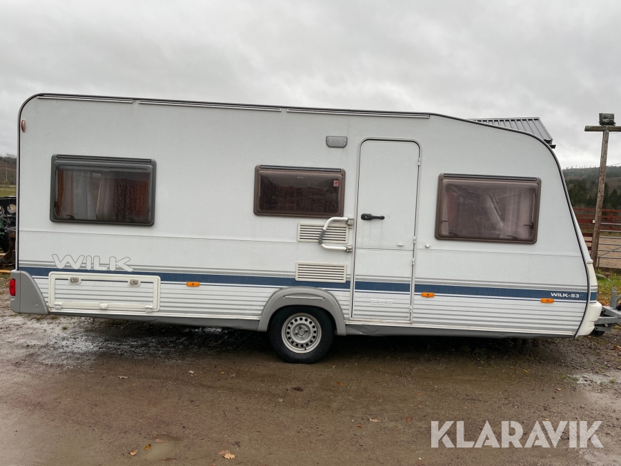 Husvagn Wilk S3