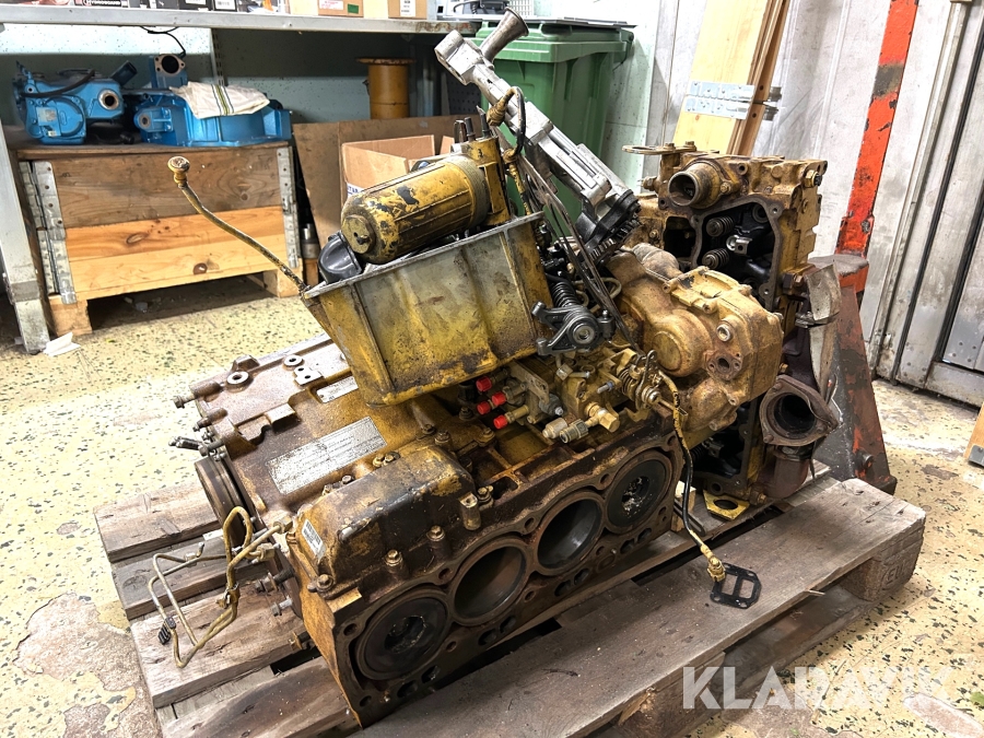 Motor Catepillar 3054C 4 cylindrig diesel