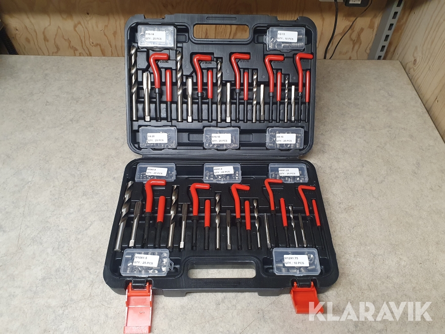 Sats för gängreperation