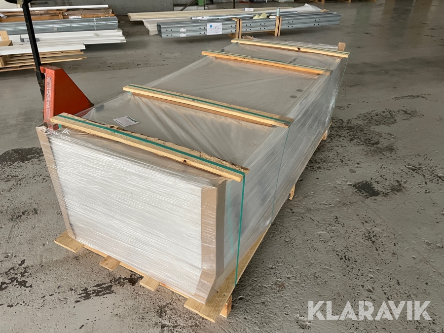 Innerdörrar nya Bröderna Johanssons Träförädling AB 9 x 21 15 stycken