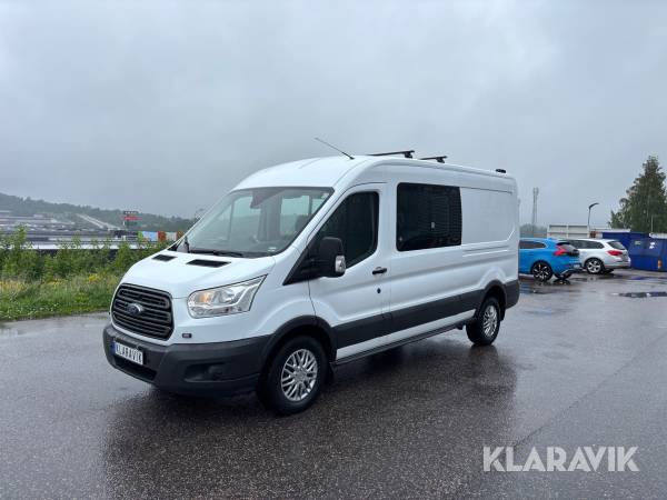 Skåpbil Ford Transit 350 Crew Van 2.0 TDCi AWD