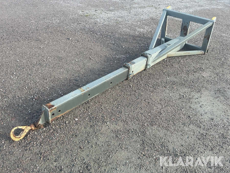 Kranarm Norje 6150kg