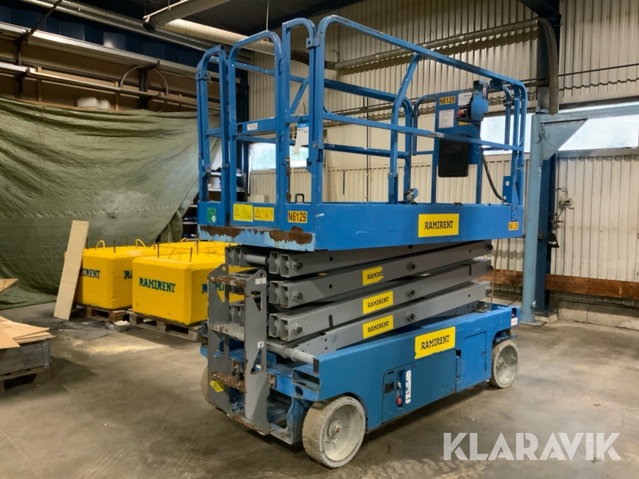 Saxlift Genie GS 2646