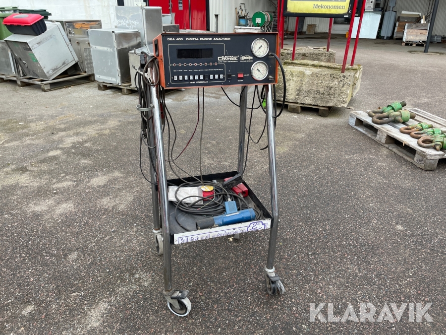 Motortestare Dea 400