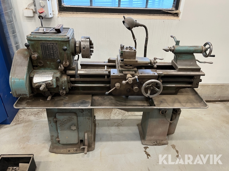 Metallsvarv Örnmaskiner 2 SK med tillbehör