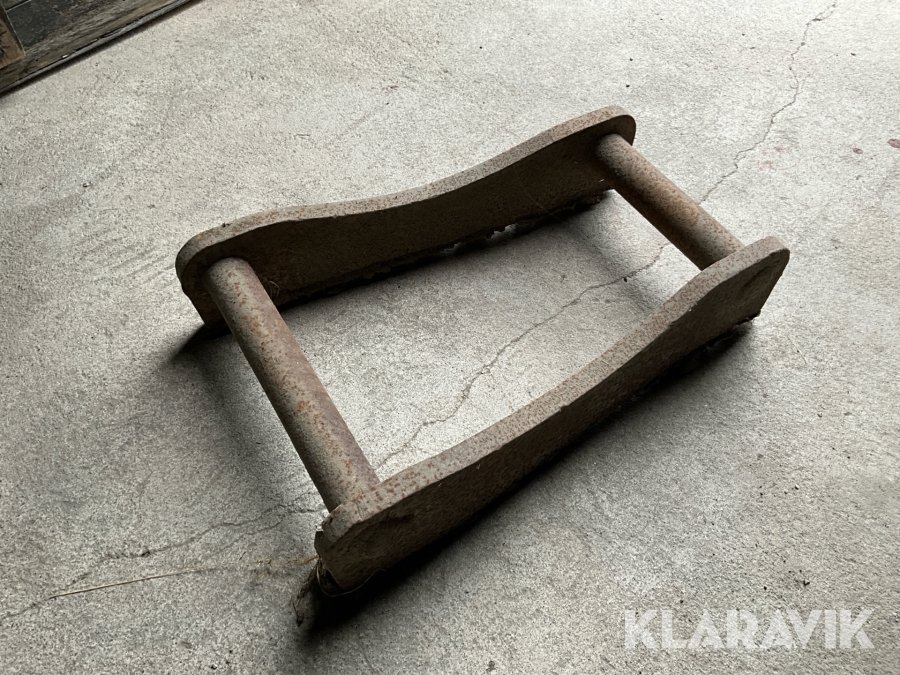 Redskapsfäste till bakskopa