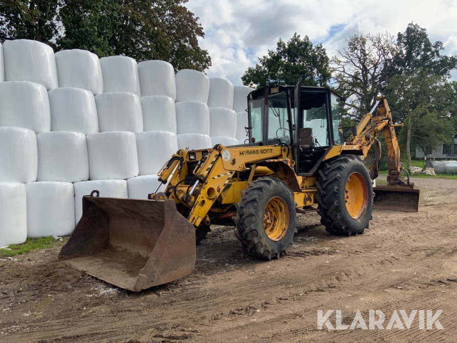 Traktorgrävare Hymas 900T