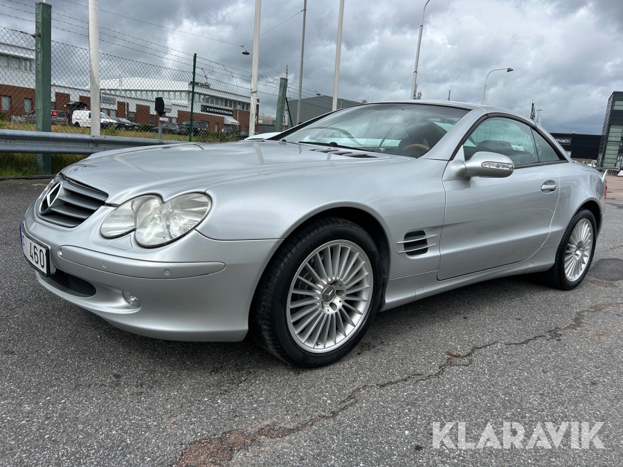 Mercedes-Benz SL 350 5G-Tronic CAB