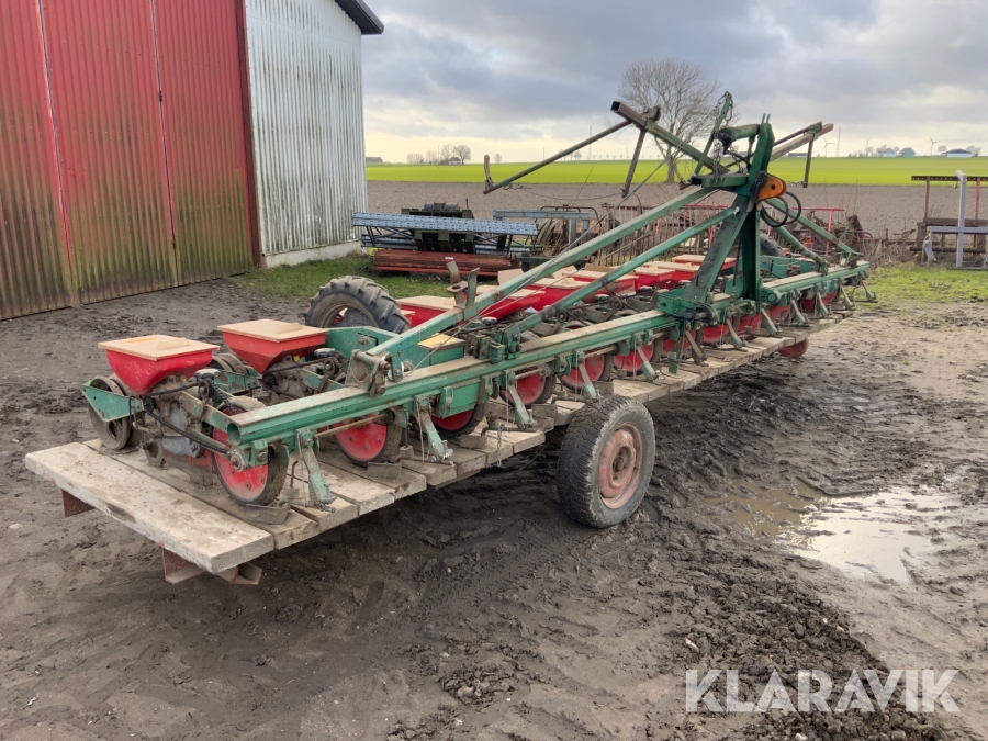 Betsåmaskin Monozentra S 12 rader