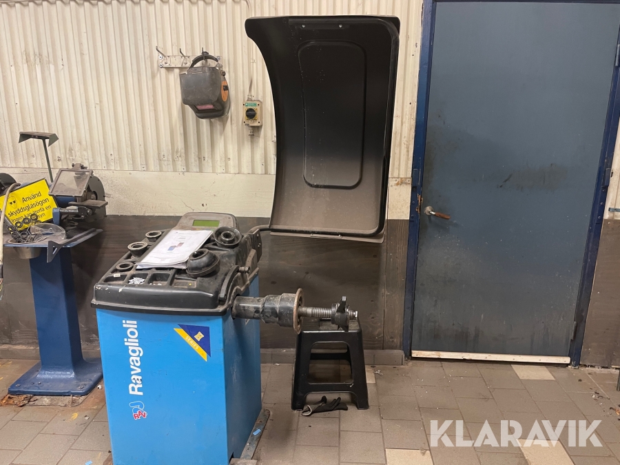 Hjulbalanserare /däckbalanserare Ravaglioli