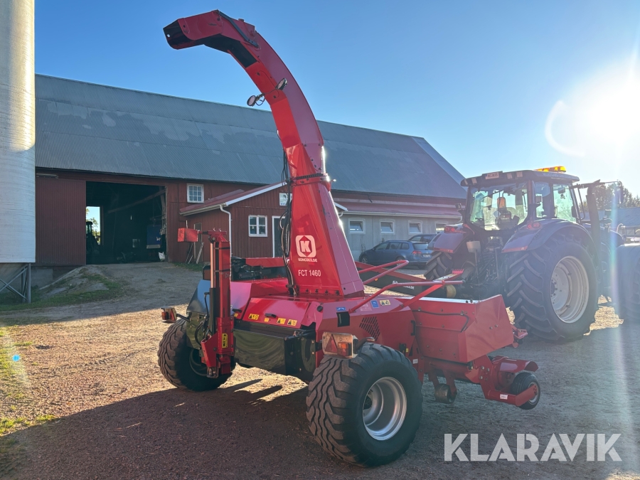 Hack JF Kongskilde FCT 1460 MD metalldetektor