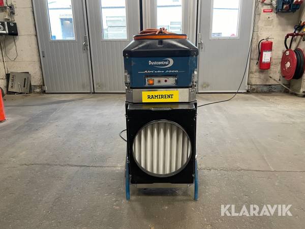 Luftrenare Dustcontrol AirCube 2000
