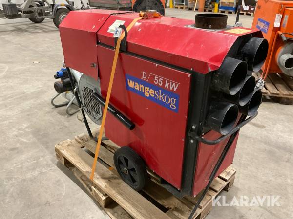 Byggtork Polartherm D 55 kW