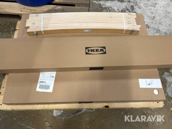Säng Ikea Malm Vit