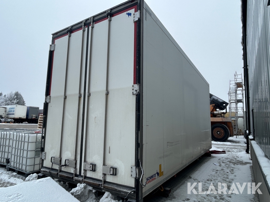 LastbilsSkåp SCHMITZ CARGOBULL MKO