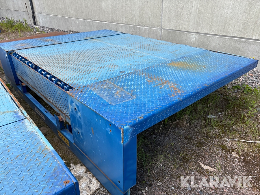 3 st Lastbrygga ASSA Abloy DL6010SA