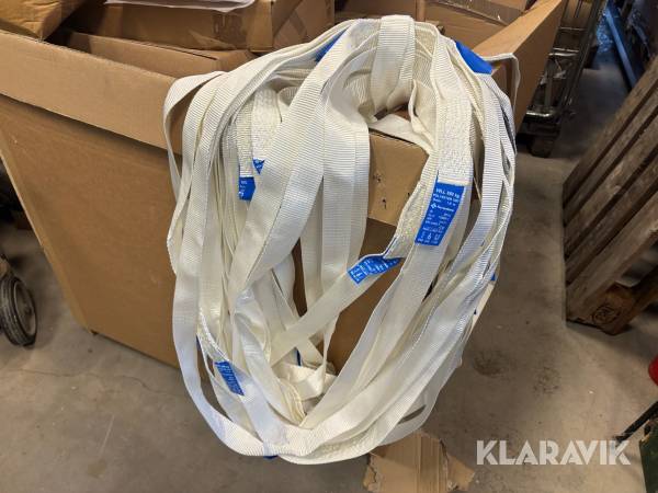 Stroppar Forankra WLL 550kg 25st