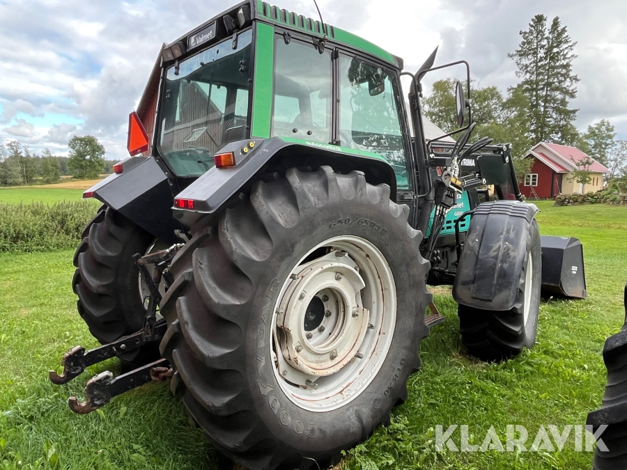 Traktor Valtra Valmet 6800 med Trima frontlastare