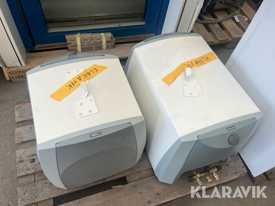 Varmvattenberedare Nibe EVH 16-55R/ EVH 16-35CU