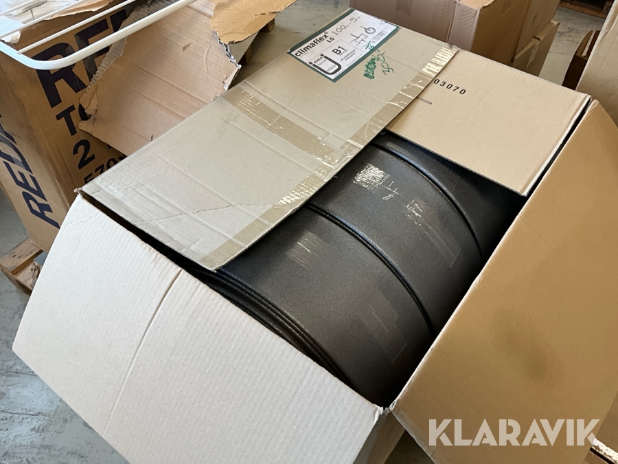 Rörisolering Climaflex 3 st rullar, 20 m per rulle