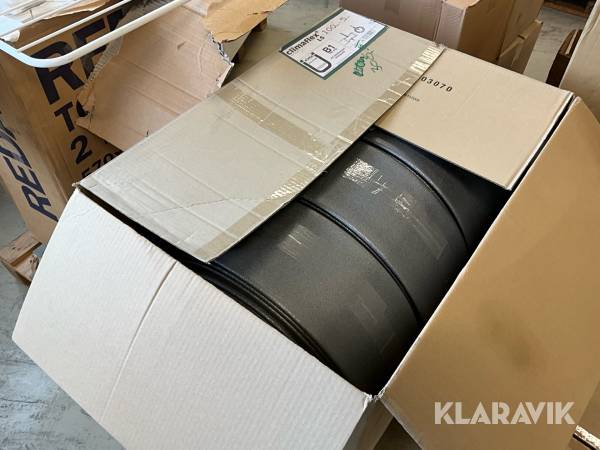 Rörisolering Climaflex 3 st rullar, 20 m per rulle