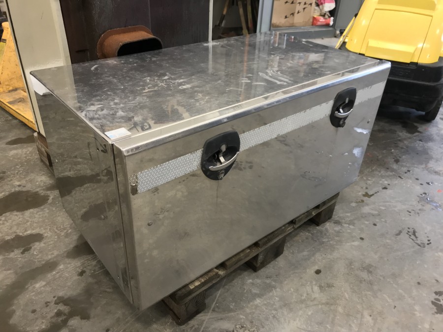 Rostfri verktygslåda 