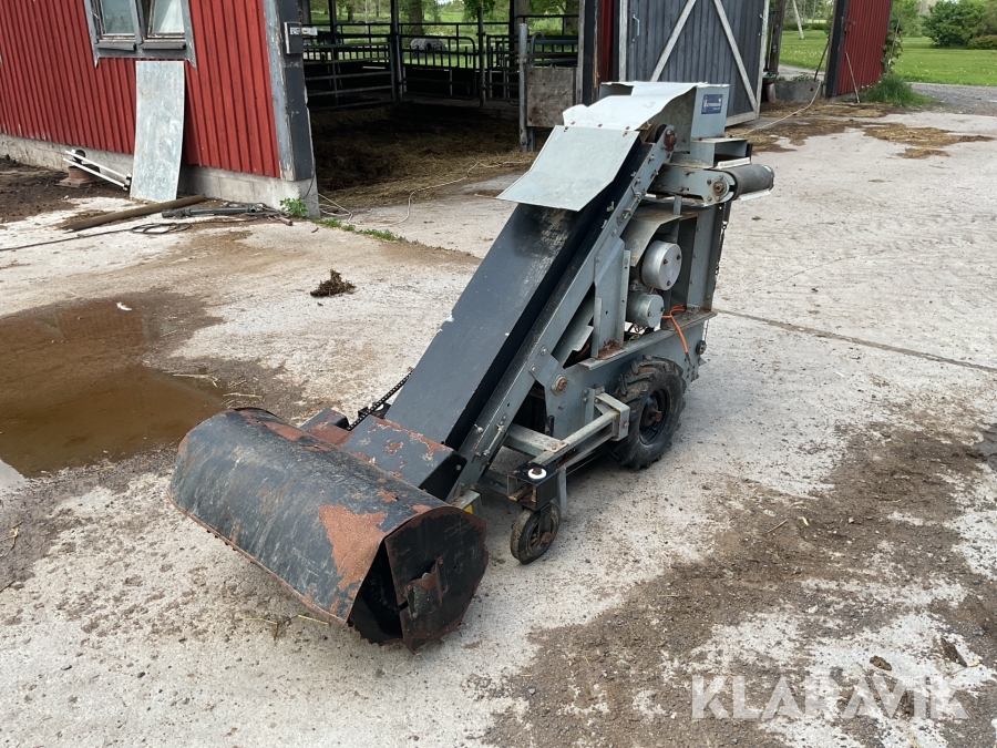 Utgödslingsmaskin Victorsson Poultry Litterman för höns