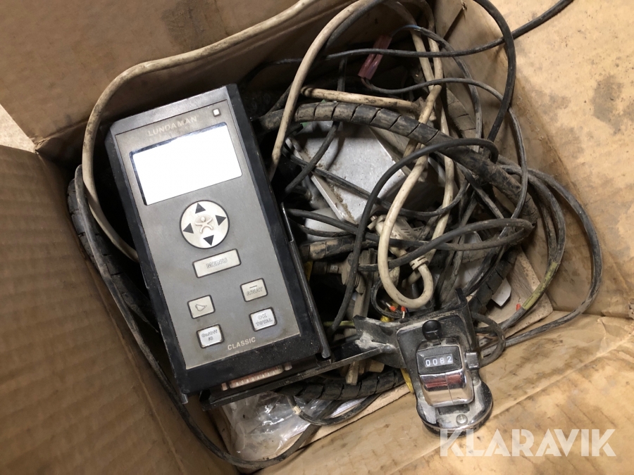 Våg till lastmaskin Lundaman Classic version 1.3