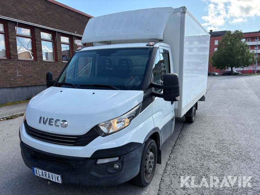 Lätt lastbil Iveco Daily 35-140