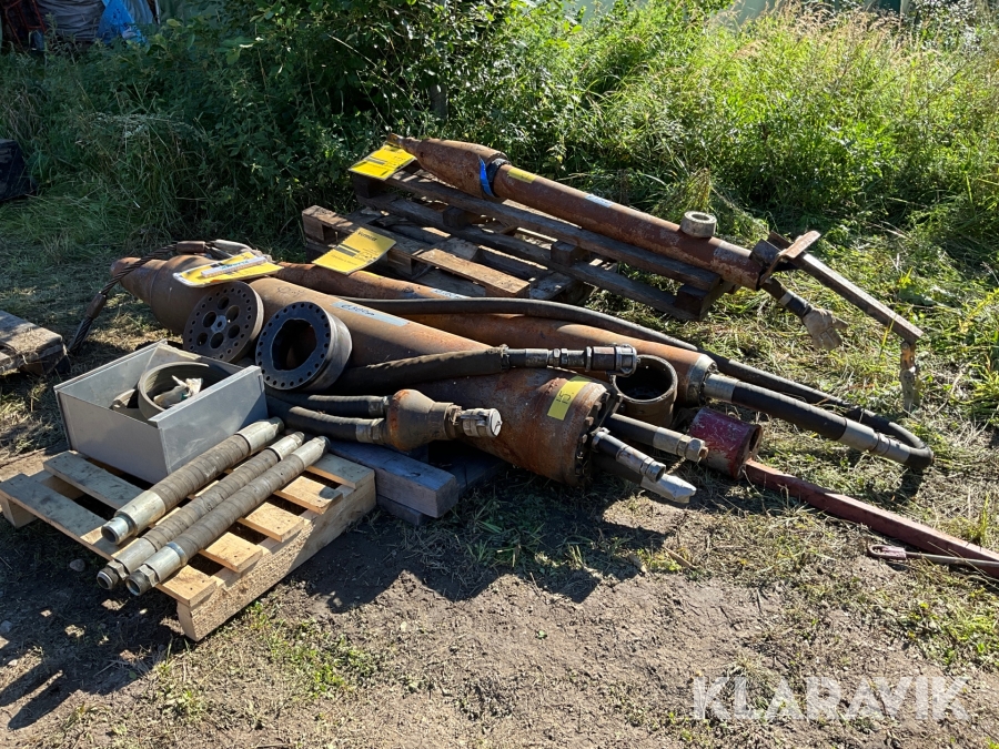 Jordraketer/Lufthammare Vermer Hammerhead mule