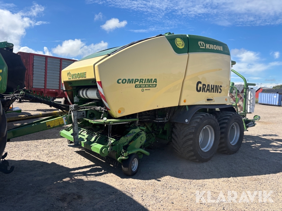 Rundbalspress Krone Comprima CV 150 XC PLUS